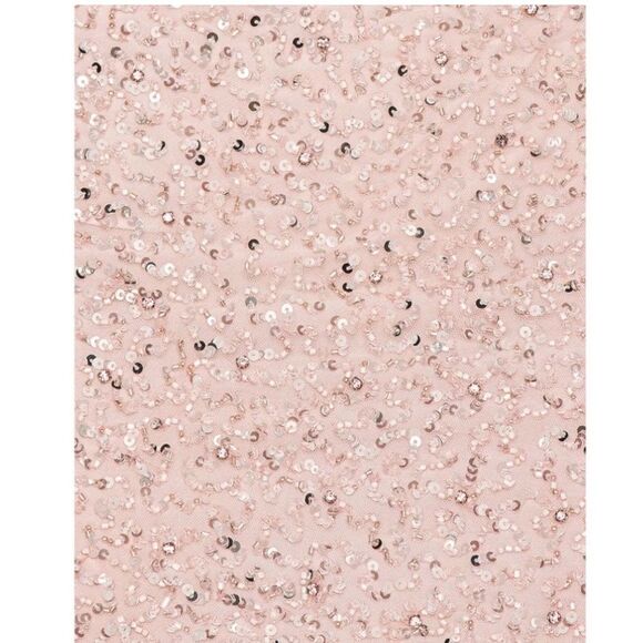 Retrofete Mich Embellished Party Celebrity Sequin Mini Dress Pink Size M NWT - Picture 12 of 13